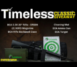 BCA .17HMR AR-15 Rifle + Gear Giveaway