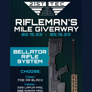 Bellator Rifle System Giveaway