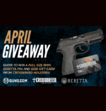 Beretta PX4 Storm Pistol + Gift Card Giveaway