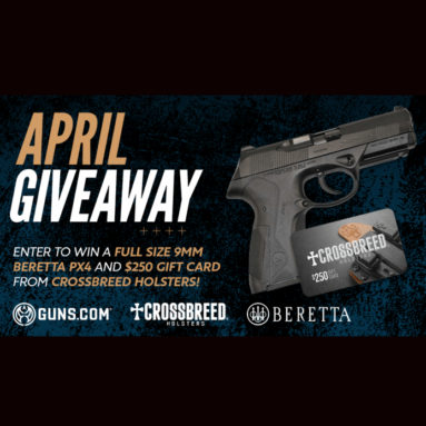 Beretta PX4 Storm Pistol + Gift Card Giveaway