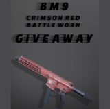 Brigade BM9 Battleworn Red 9mm AR Pistol Giveaway