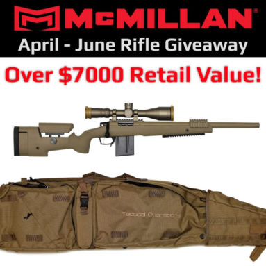 Custom AxisWorks Rifle, NightForce Scope + Gear Package Giveaway