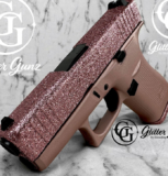 GlitterGunz Rose Gold Glock 43X Pistol Giveaway