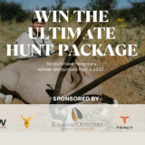 6-Day African Hunting Safari, Rifle, Optics + Gear Giveaway