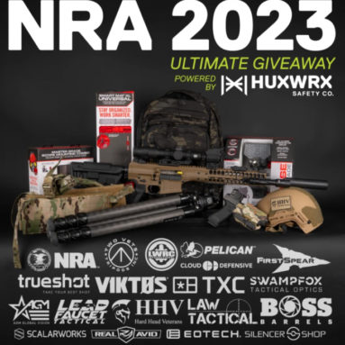LWRC Repr MK11 7.62 Rifle, Huxwrx Suppressor, Optic + Gear Giveaway