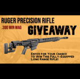 Ruger Precision Rifle .300WinMag Giveaway