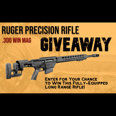 Ruger Precision Rifle .300WinMag Giveaway