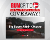 GunCritic SIG SAUER P365 X-MACRO GIVEAWAY!