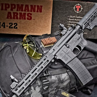 Tippmann Arms M4-22 Elite Rifle, Scope, Suppressor, Targets + Gear Giveaway