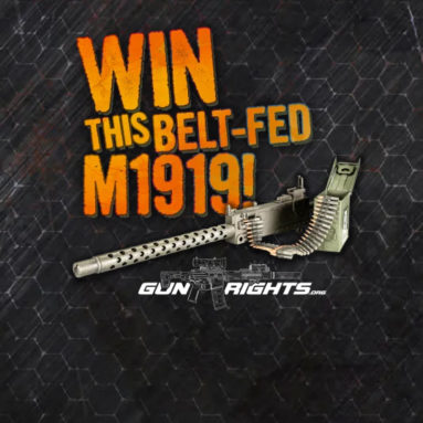 Belt-Fed M1919 7.62×51 Rifle Giveaway