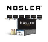 Nosler Carbon Chassis Hunter .28Nosler Rifle, Scope + Gear Package Giveaway (2 Winners)