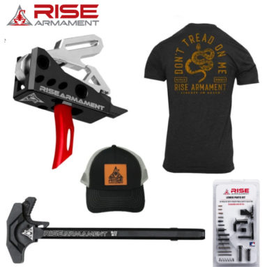 Rise Armament RA-535 Trigger + AR-15 Accessories Giveaway